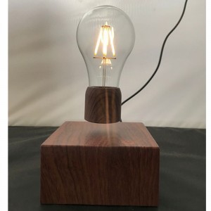 360 spinging magnetische draadloze PA-1003 oplaadbare zwevende led-lamp lamp levitating lamp licht