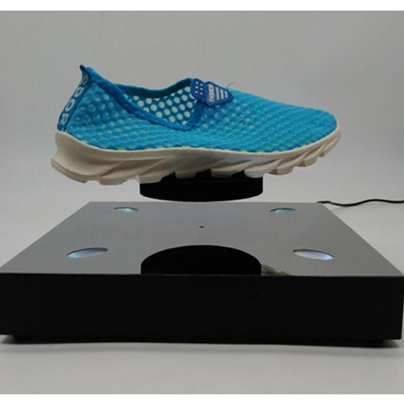 magnetische levitatie spining zwevende bodem schoenen zwaar 0-500g display rack